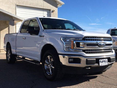 2018 Ford F-150 for sale at City Motors Pueblo in Pueblo CO
