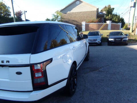 2017 Land Rover Range Rover Supercharged