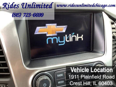 2016 Chevrolet Tahoe LT