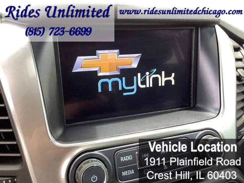 2016 Chevrolet Tahoe LT