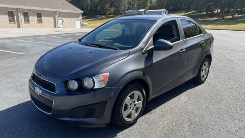 2013 Chevrolet Sonic for sale at 411 Trucks & Auto Sales Inc. in Maryville TN