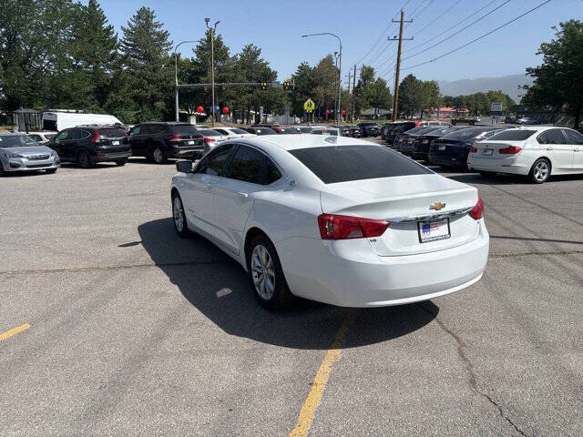 2018 Chevrolet Impala LT