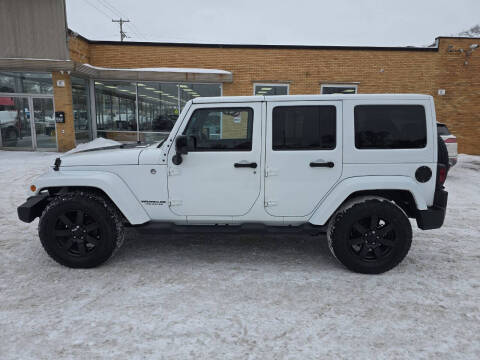 2014 Jeep Wrangler Unlimited for sale at Auto Sport INC in Grand Rapids MI