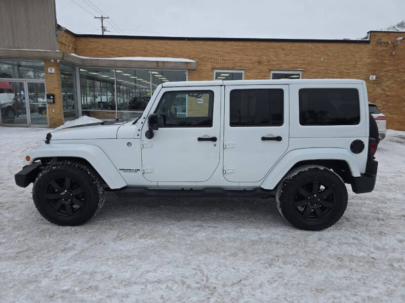 2014 Jeep Wrangler Unlimited for sale at Auto Sport INC in Grand Rapids MI