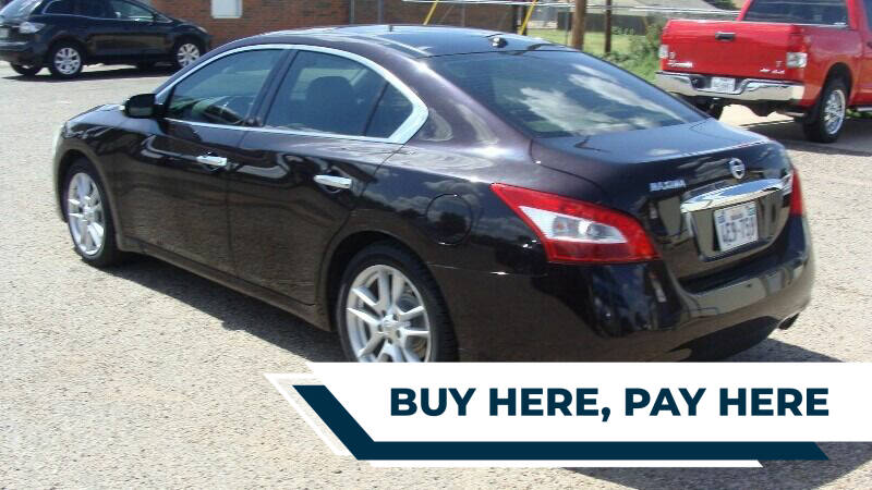 2006 Nissan Maxima for sale at Chuck Spaugh Auto Sales in Lubbock TX