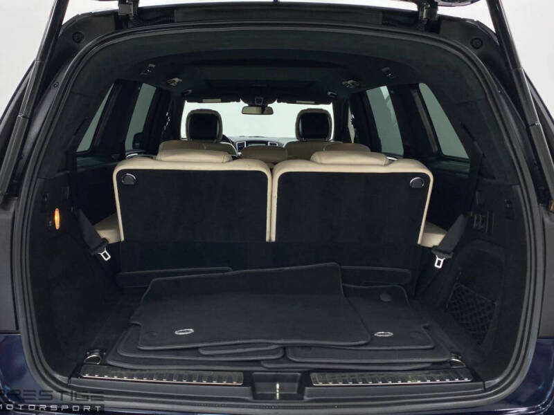 2014 Mercedes-Benz GL-Class GL 550 4MATIC
