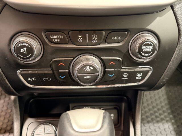 2015 Jeep Cherokee Trailhawk