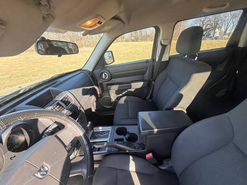 2011 Dodge Nitro Heat