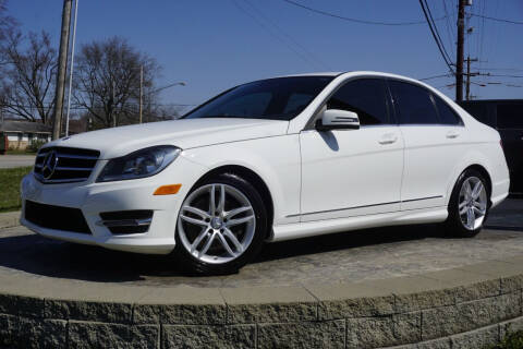 2014 Mercedes-Benz C-Class for sale at Platinum Motors LLC in Heath OH