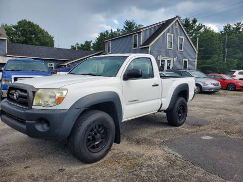 2008 Toyota Tacoma for sale at Manchester Motorsports in Goffstown NH