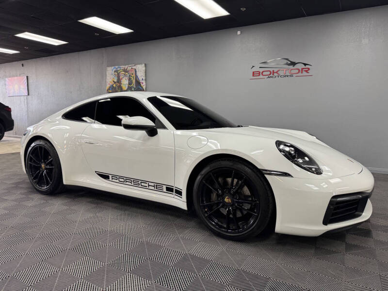 2020 Porsche 911 for sale at Boktor Motors - Las Vegas in Las Vegas NV