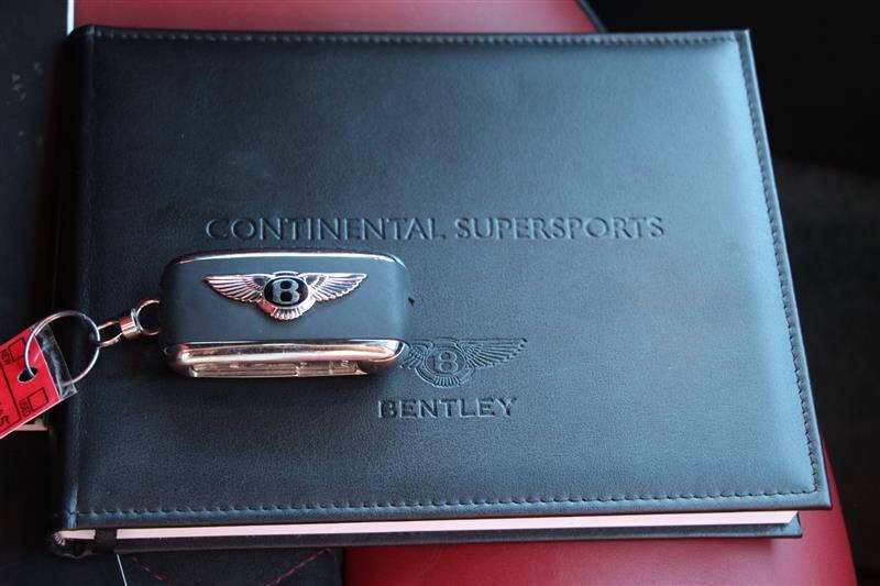 2010 Bentley Continental Supersports