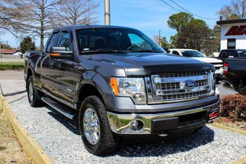 2014 Ford F-150 for sale at Beach Auto Brokers in Norfolk VA