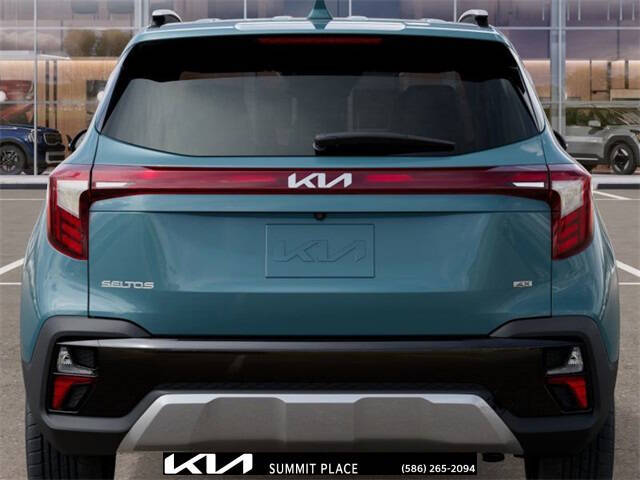 2026 Kia Seltos SX