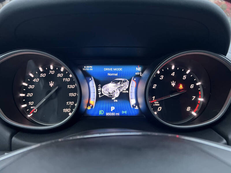 2017 Maserati Levante