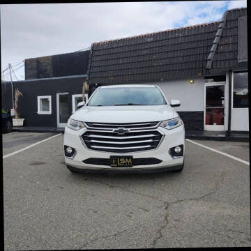 2018 Chevrolet Traverse High Country