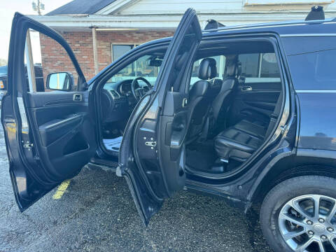 2015 Jeep Grand Cherokee Limited