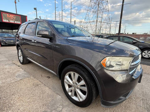 2013 Dodge Durango Crew