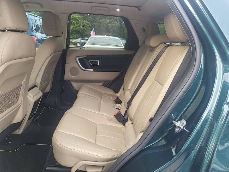 2017 Land Rover Discovery Sport HSE