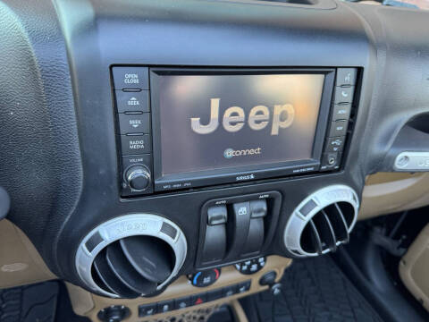 2012 Jeep Wrangler Sahara