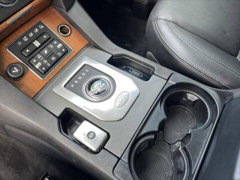 2015 Land Rover LR4 HSE LUX