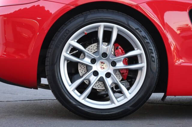 2013 Porsche Boxster S
