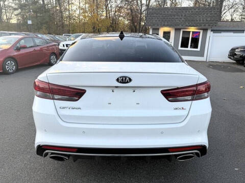 2016 Kia Optima SXL Turbo