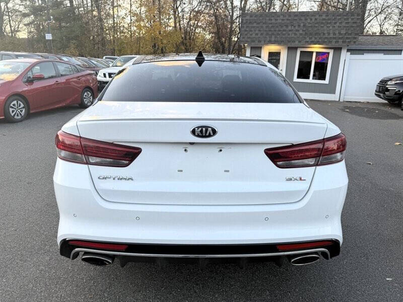 2016 Kia Optima SXL Turbo