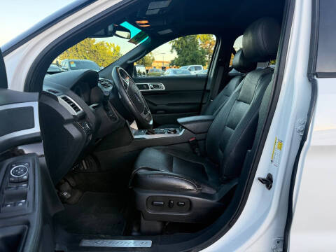 2015 Ford Explorer Limited
