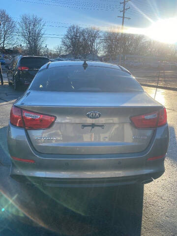 2015 Kia Optima EX