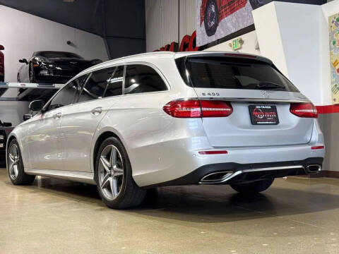 2017 Mercedes-Benz E-Class E 400 4MATIC