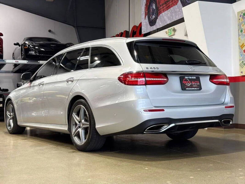 2017 Mercedes-Benz E-Class E 400 4MATIC