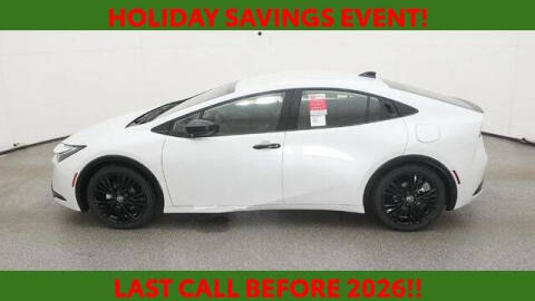 2026 Toyota Prius Nightshade