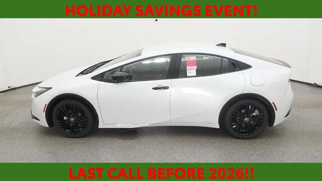 2026 Toyota Prius Nightshade