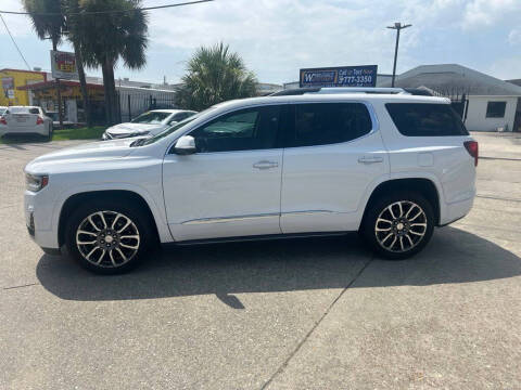 2021 GMC Acadia Denali