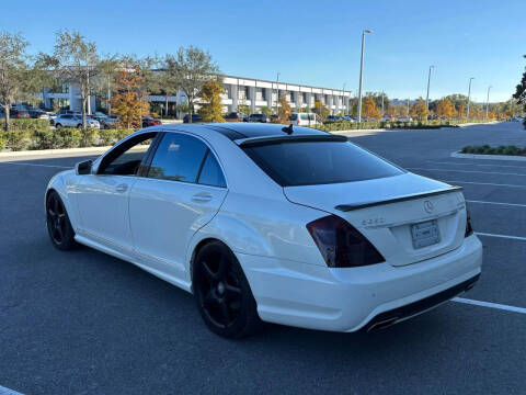 2011 Mercedes-Benz S-Class S 550