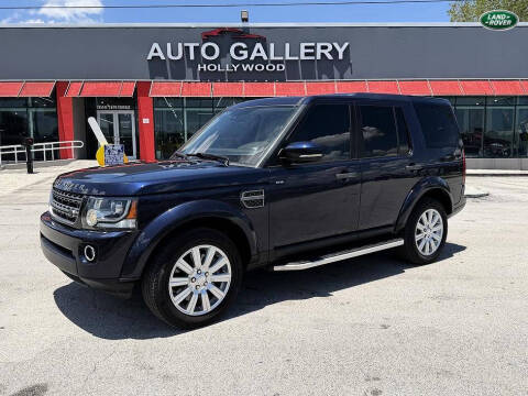 2016 Land Rover LR4