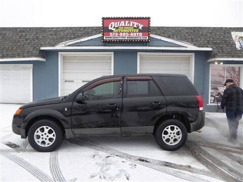 2004 Saturn Vue for sale at Quality Pre-Owned Automotive in Cuba MO