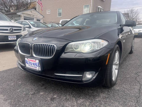 2013 BMW 5 Series for sale at Express Auto Mall in Totowa NJ
