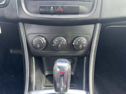 2011 Dodge Avenger Heat