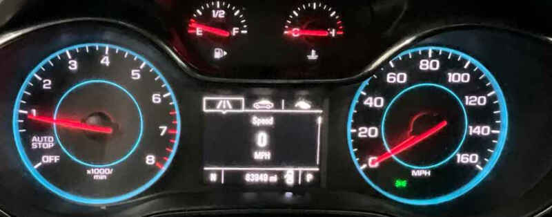 2016 Chevrolet Cruze LT Auto