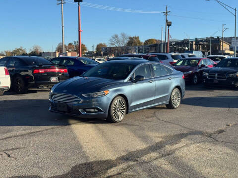 2018 Ford Fusion for sale at El Chapin Auto Sales, LLC. in Omaha NE