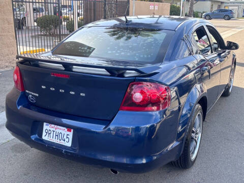2013 Dodge Avenger SE