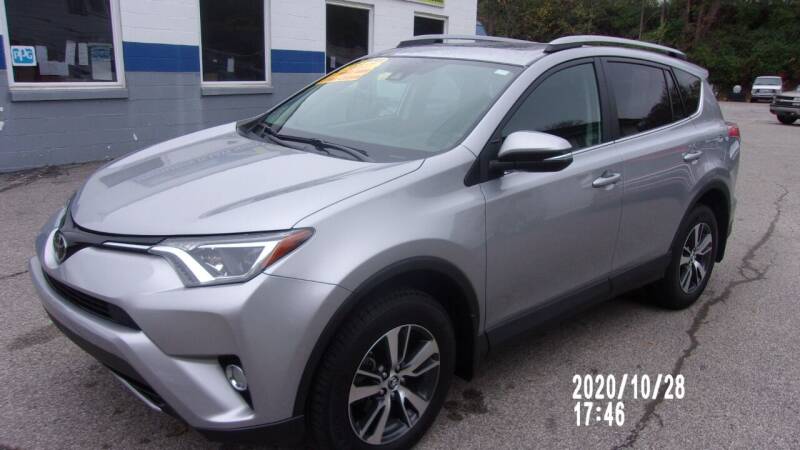 2017 Toyota RAV4 for sale at Allen's Pre-Owned Autos in Pennsboro WV