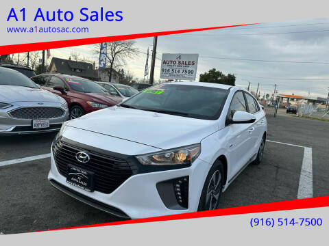 2017 Hyundai Ioniq Hybrid for sale at A1 Auto Sales in Sacramento CA