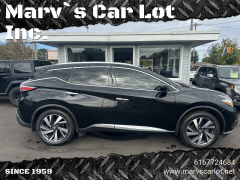 2018 Nissan Murano Platinum