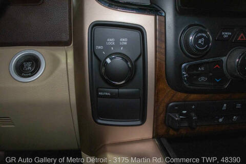 2013 RAM 2500 Laramie Longhorn