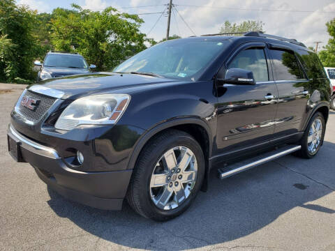 2010 GMC Acadia for sale at Ford's Auto Sales in Kingsport TN
