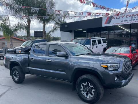 2020 Toyota Tacoma for sale at Automaxx Of San Diego in Spring Valley CA