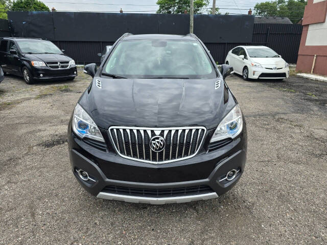 2015 Buick Encore for sale at TMY AUTO in Detroit, MI